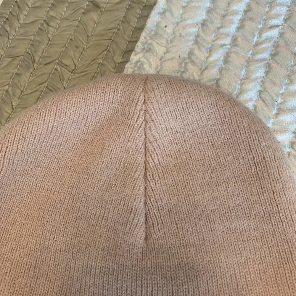 N*86 Brooklyn Twenty Unisex Winter Hat Beanie Tan One Size